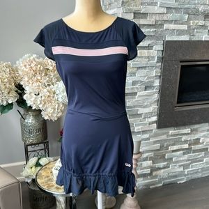 Fila Tennis Dress Size Small Navy
